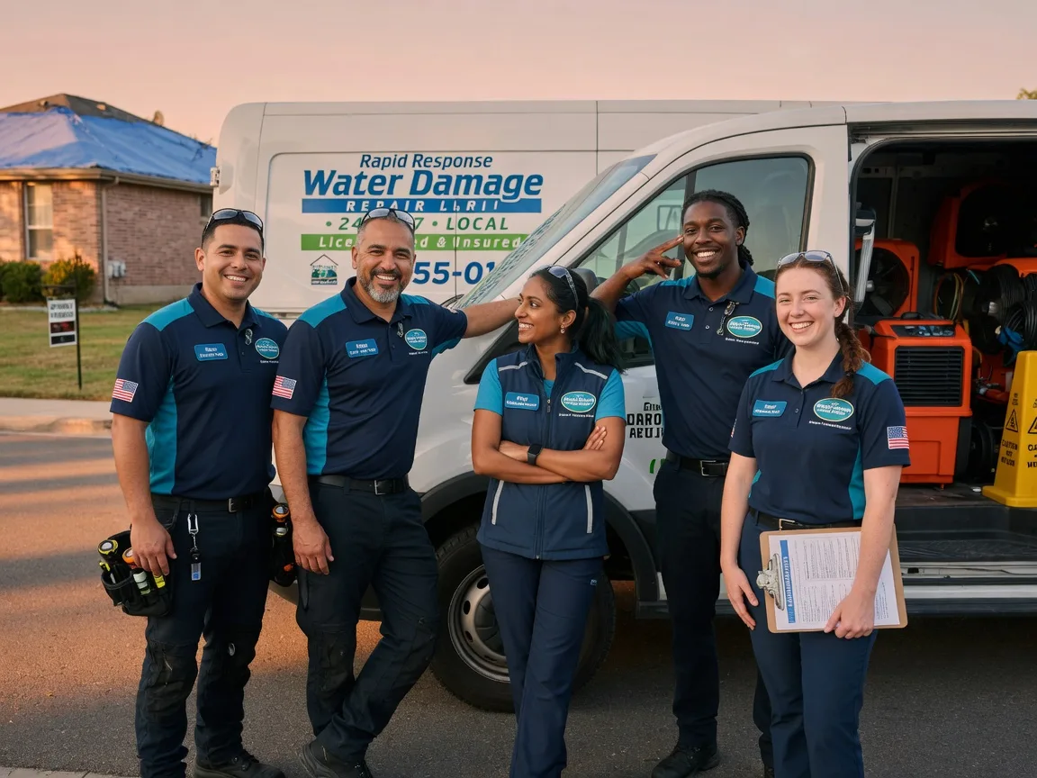 Water Damage Restoration company in North Bend, OH
